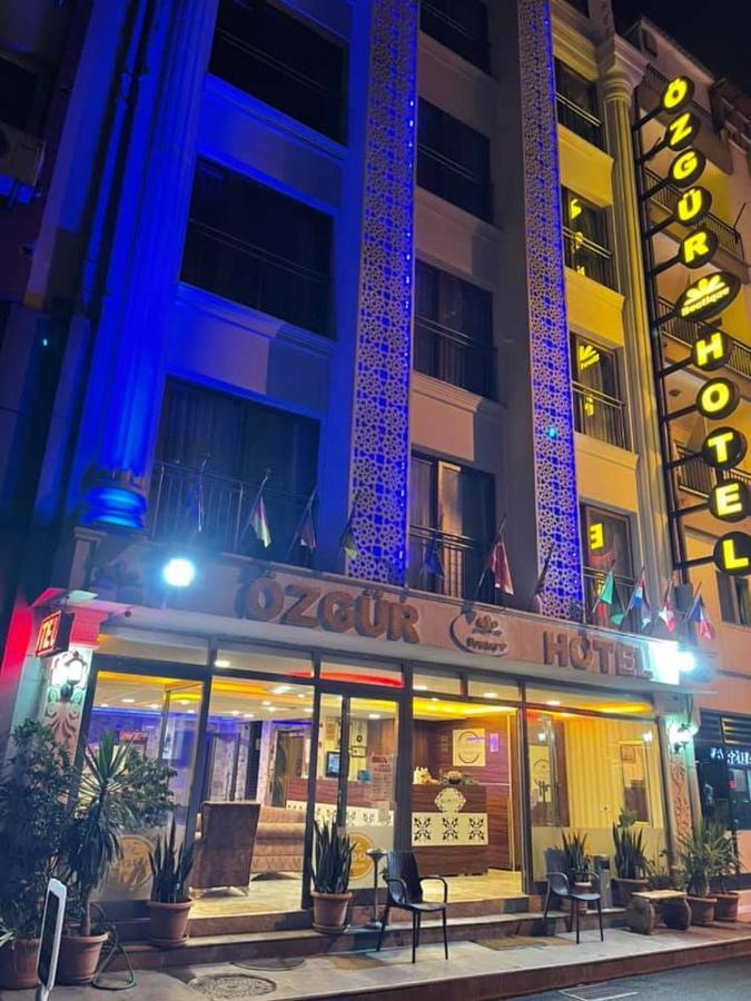 Oezguer Hotel Antalya Bagian luar foto