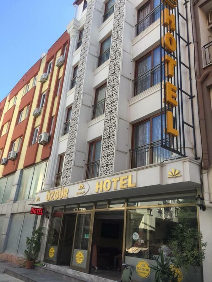 Oezguer Hotel Antalya Bagian luar foto